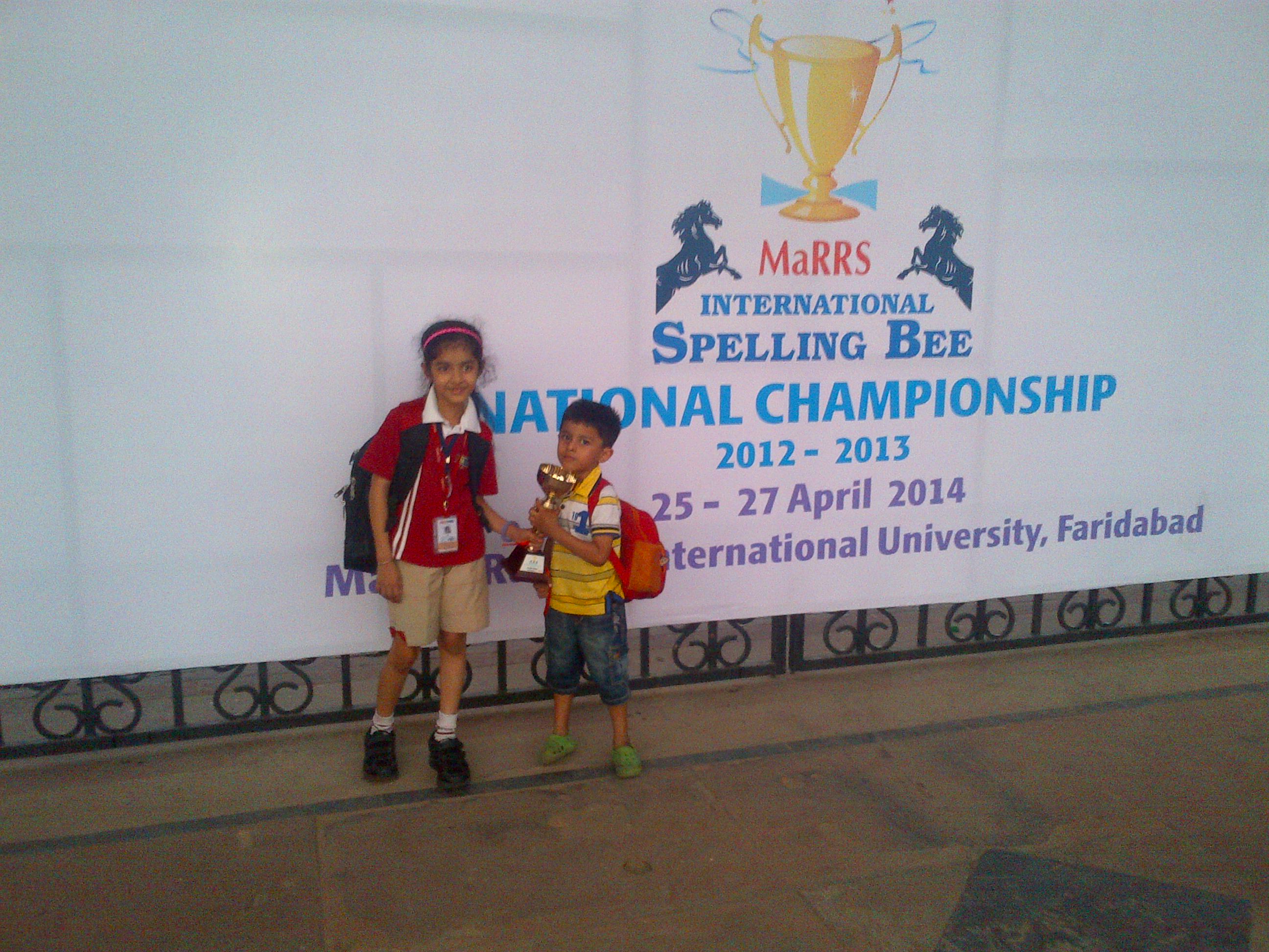 marrs spelling bee phrasal verbs practice questions
